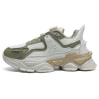 ARMAGEDDON ’Holy Grail' X9X Sneakers in Army Green/White/Tan
