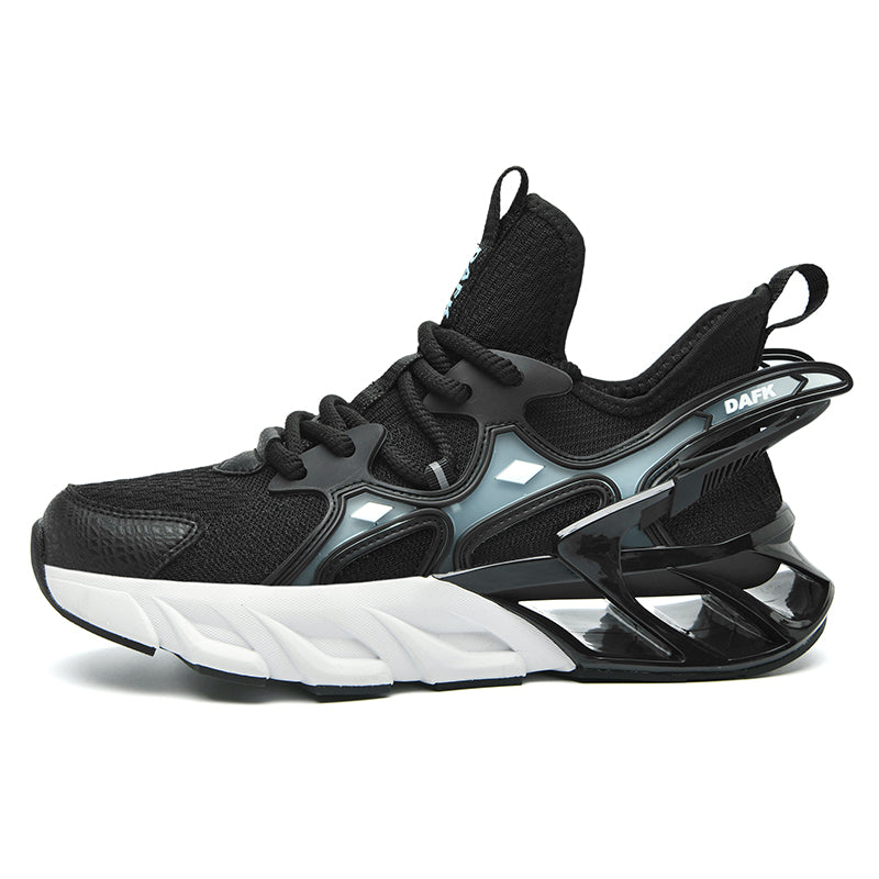 ‘Quartz League’ X9X Sneakers in Carbon Black