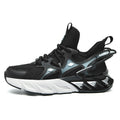 ‘Quartz League’ X9X Sneakers in Carbon Black