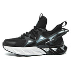 ‘Quartz League’ X9X Sneakers in Carbon Black