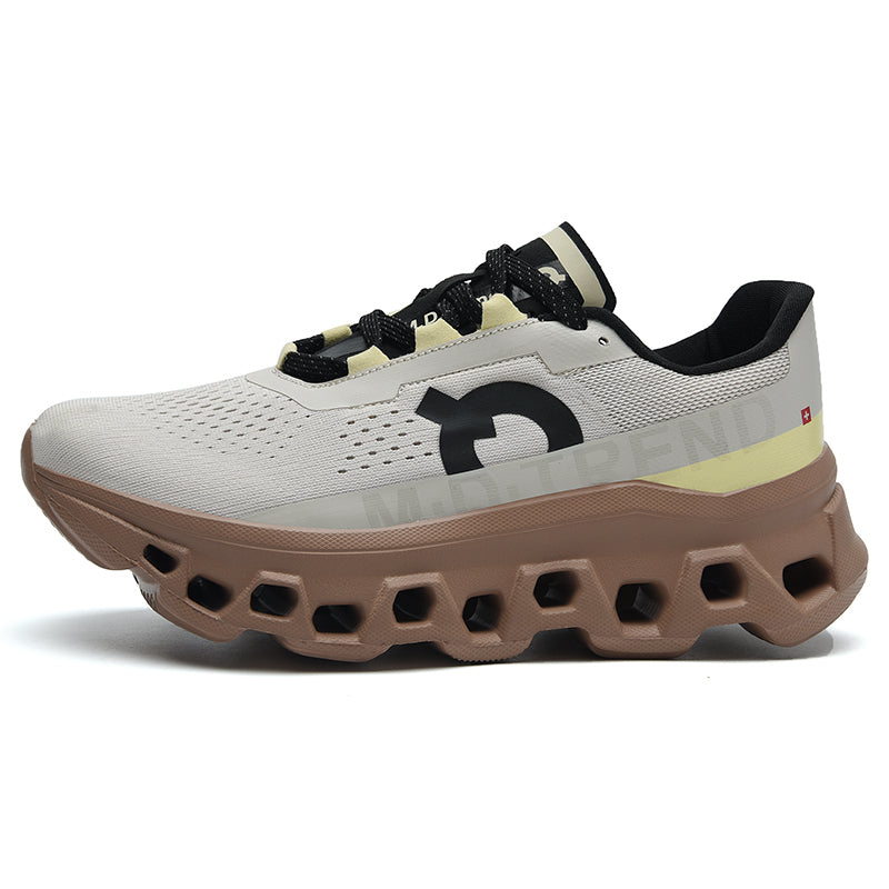 ‘Romulus Radiance’ X9X Sneakers in Grey/Brown