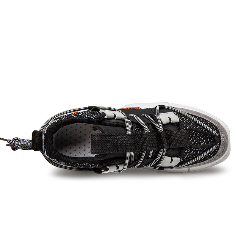 NINJA 'Electric Pulse' X6X Sneakers - Stealth Black