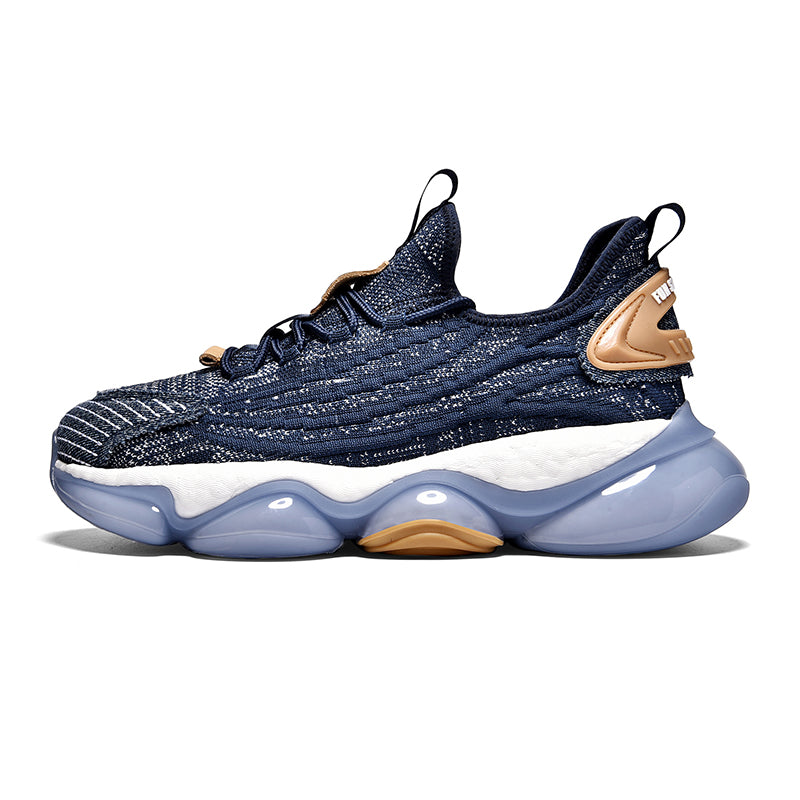 GIGARAX 'Magic Feet' X9X Sneakers in Midnight Blue