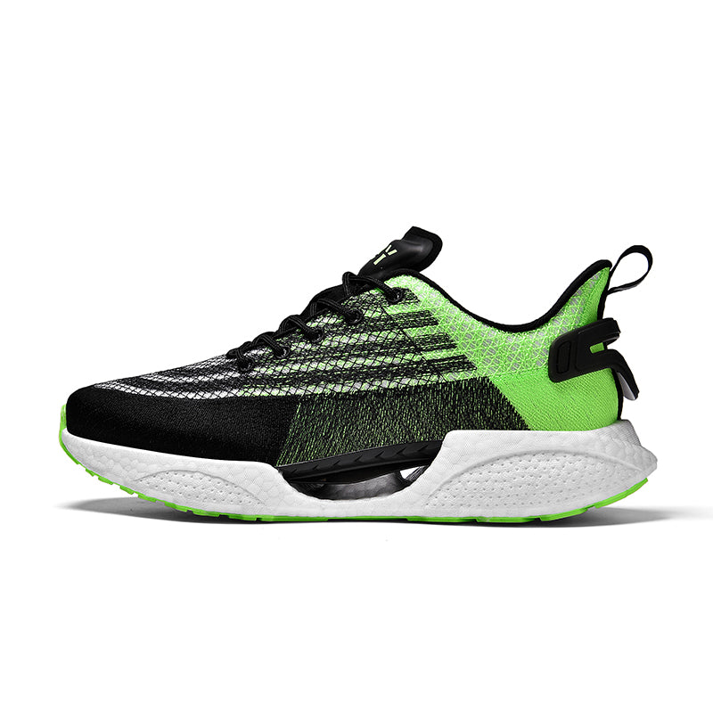 MEZURA '33Y Typhoon' X9X Sneakers in Green
