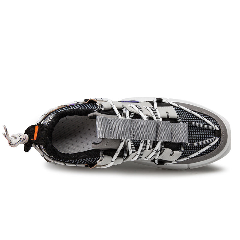 NINJA 'Electric Pulse' X6X Sneakers - Battleship Grey