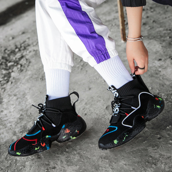 RIPPLE 'Splash' X9X Mesh Sneakers – Men's Luxury Boutique - X9X™