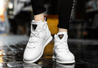 Di Lusso V2 High Top Leather Sneakers