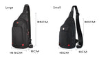 Premium Waterproof Nylon Crossbody/Sling Bag