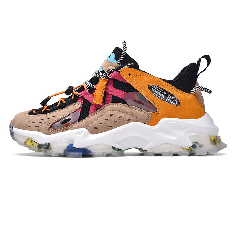 REBEL-X 'Groovy Flare' X9X Sneakers
