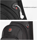 Premium Waterproof Nylon Crossbody/Sling Bag
