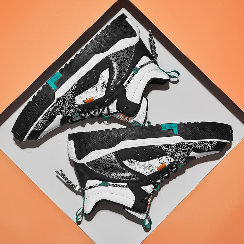 EUPHORIA 'Jacquard Shinobi' X9X Sneakers