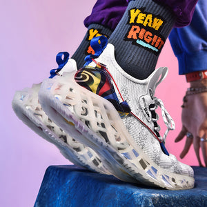 BUZZ 'Cosmic Riddle' X9X Sneakers