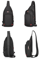 Premium Waterproof Nylon Crossbody/Sling Bag