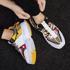 NINJA 'Electric Pulse' X6X Sneakers - Goldenrod Yellow
