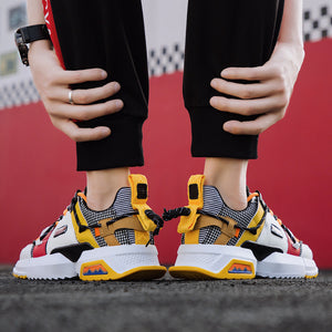 NINJA 'Electric Pulse' X6X Sneakers - Goldenrod Yellow