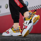 NINJA 'Electric Pulse' X6X Sneakers - Goldenrod Yellow
