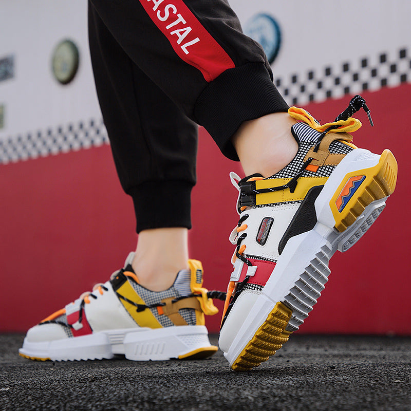 NINJA 'Electric Pulse' X6X Sneakers - Goldenrod Yellow