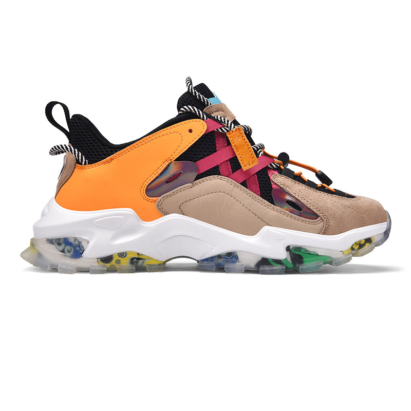 REBEL-X 'Groovy Flare' X9X Sneakers
