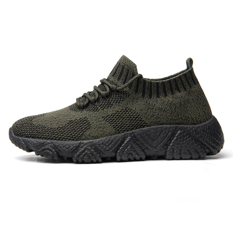 KRAKEN 'Aero Drift' X9X Sneakers in Army Green