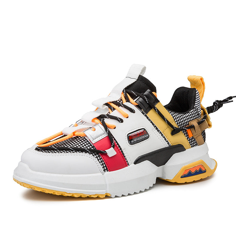 NINJA 'Electric Pulse' X6X Sneakers - Goldenrod Yellow in Goldenrod Yellow
