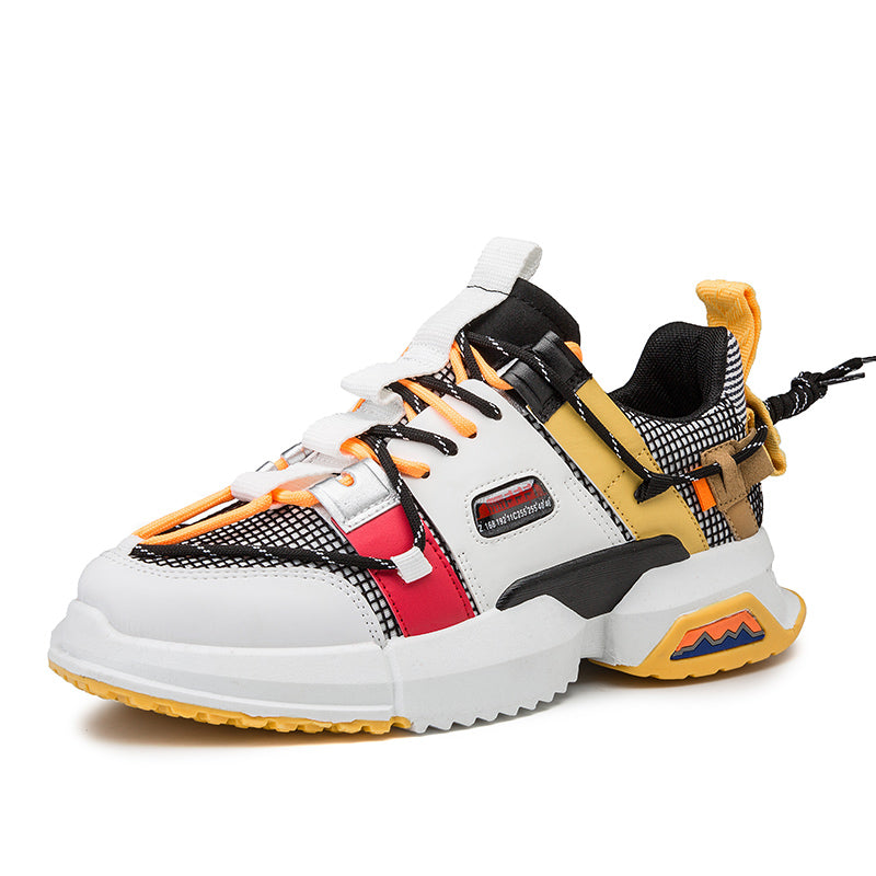 NINJA 'Electric Pulse' X6X Sneakers - Goldenrod Yellow