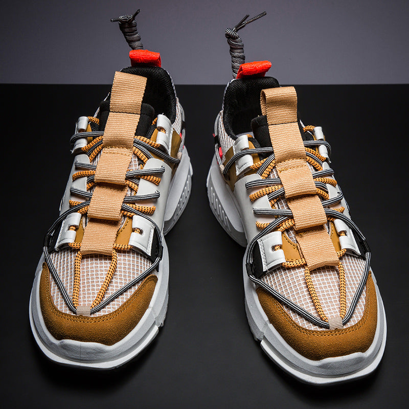 NINJA 'Electric Pulse' X6X Sneakers - Katana Brown
