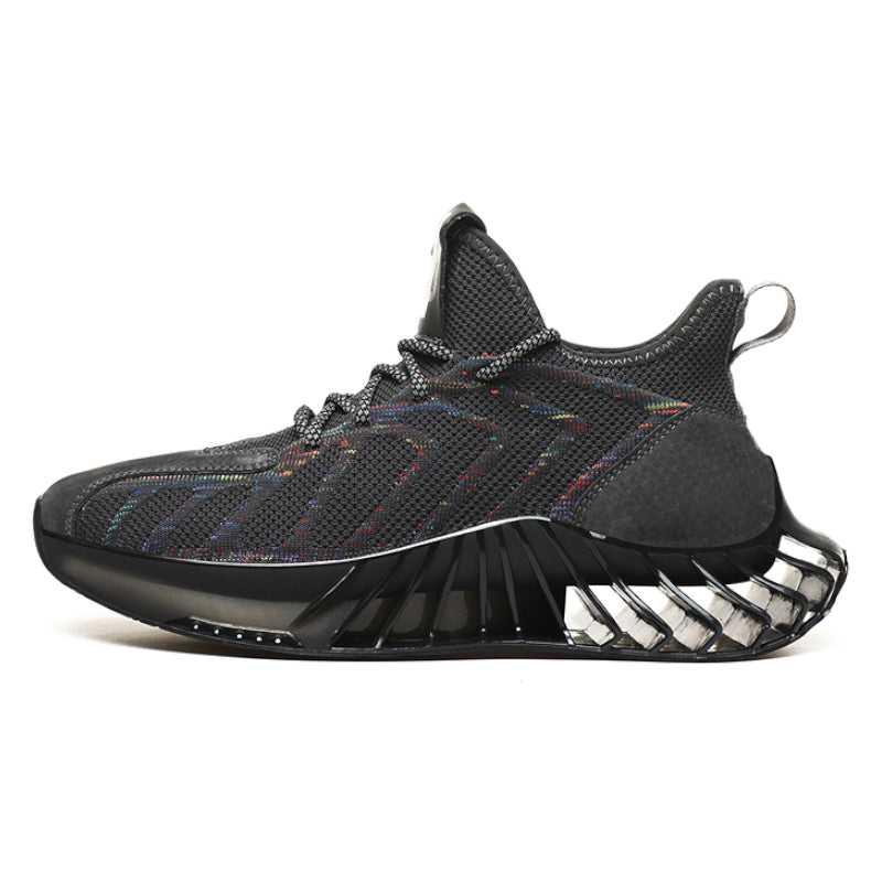 VORTEX 'Stealth 990' X9X Sneakers in Shadow Grey