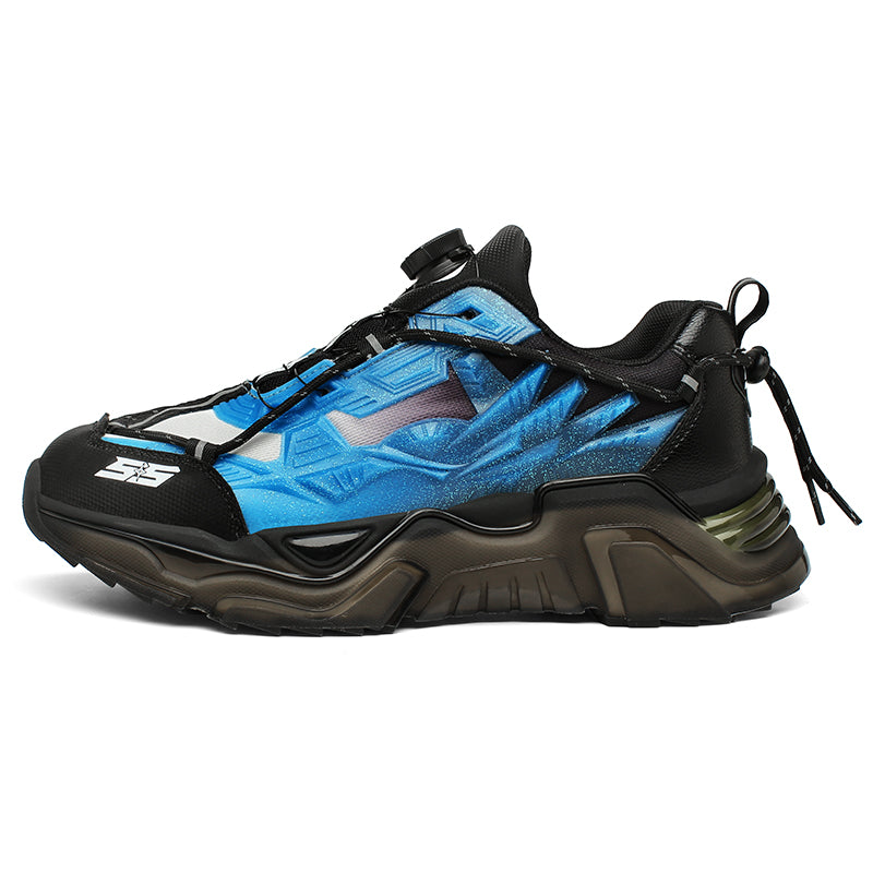 THUNDERBOLT 'Flare 55' X9X Sneakers in Electric Blue