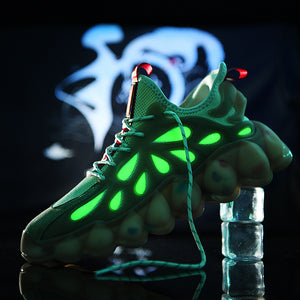 HEBRON 'Gamma Glow' X9X Sneakers