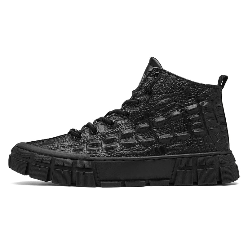 ORB 'Terra Grande' X9X Sneakers in Carbon Black