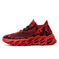 KRAKEN 'Python Legend' X9X Sneakers in Imperial Red