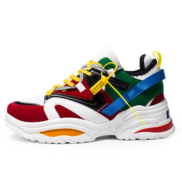 CHUNKY X9X Wave Runner Sneakers - Multi Colour