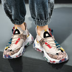 ARTEMIS 'Patched Paisley' X9X Sneakers