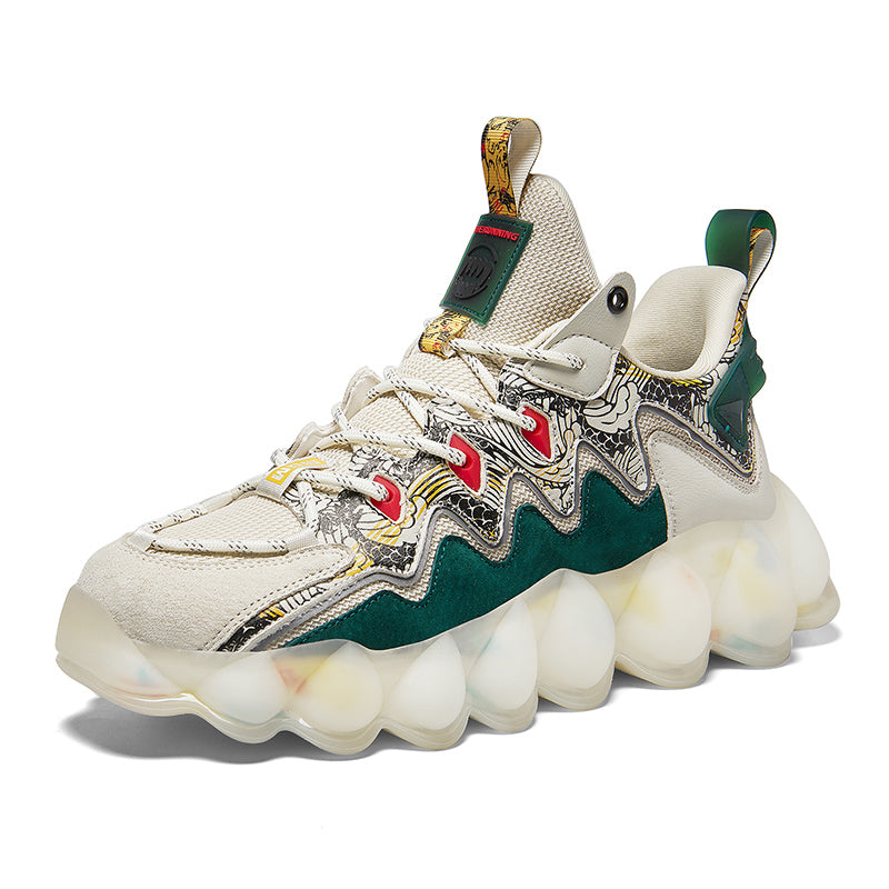 HEBRON 'Project Abstract' X9X Sneakers