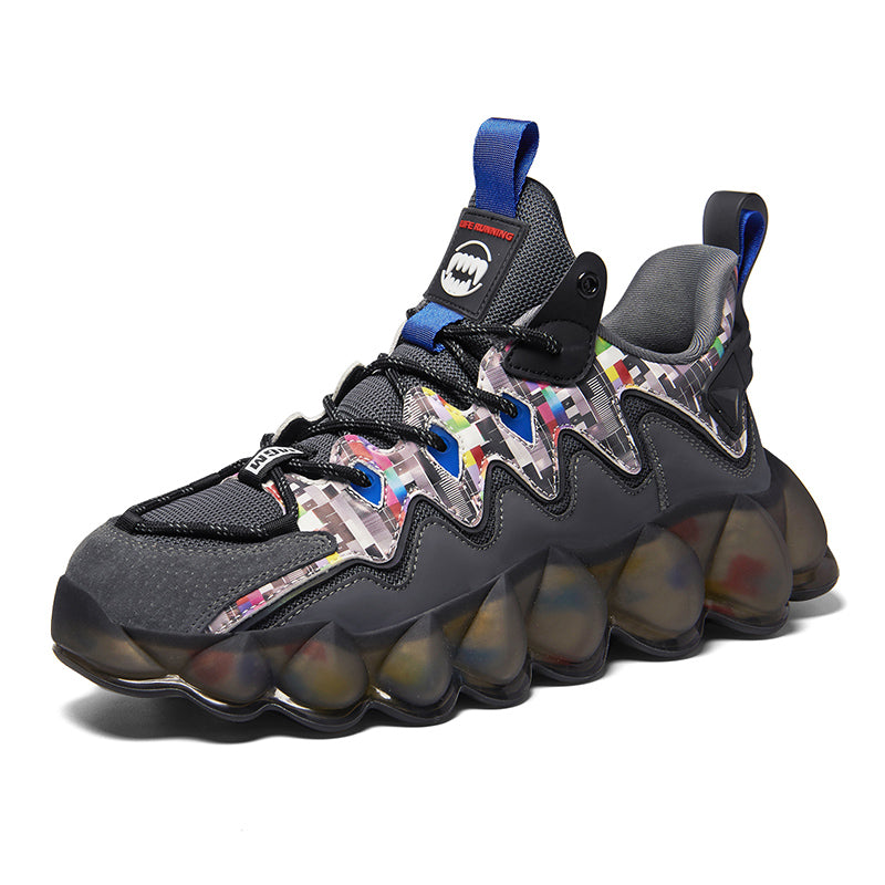 HEBRON 'Project Abstract' X9X Sneakers