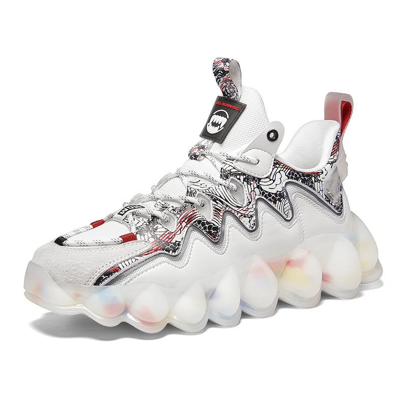 HEBRON 'Project Abstract' X9X Sneakers