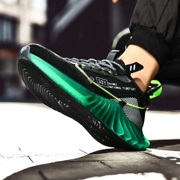 VORTEX 'Pivoted Dynamics' X9X Sneakers – Men's Luxury Boutique - X9X™