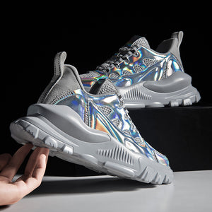 CYGNUS 'Psychedelic Realm' X9X Sneakers