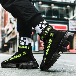 RAGE ZR 'Urban Legend' X9X Sneakers - NEON
