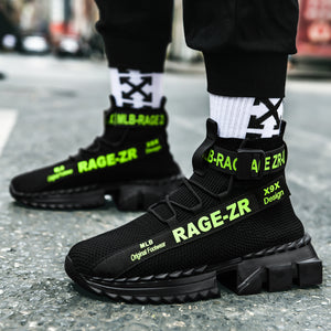 RAGE ZR 'Urban Legend' X9X Sneakers - NEON