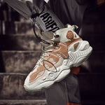 RENEGADE 'War Zone' X9X Sneakers - Beige/Brown
