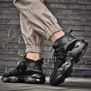RENEGADE 'War Zone' X9X Sneakers - Triple Black