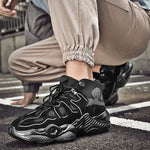 RENEGADE 'War Zone' X9X Sneakers - Triple Black