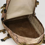 PYTHON Camouflage Waterproof Backpack
