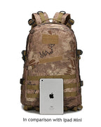 PYTHON Camouflage Waterproof Backpack