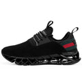 LA SPADA Suede Leather Sneakers in Carbon Black