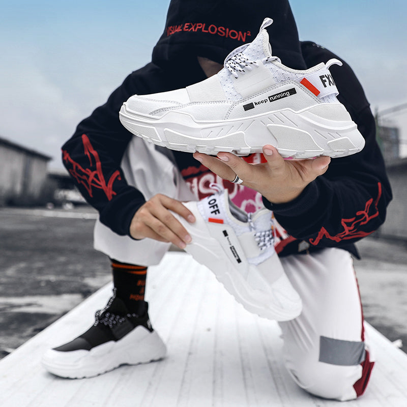 FXXK OFF 420 Ultra Runner Sneakers