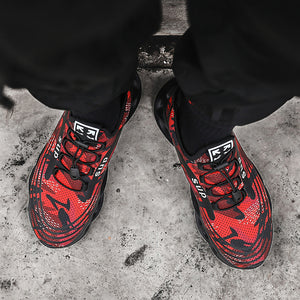 TRIPPY CAMO 'SUP' X9X Sneakers