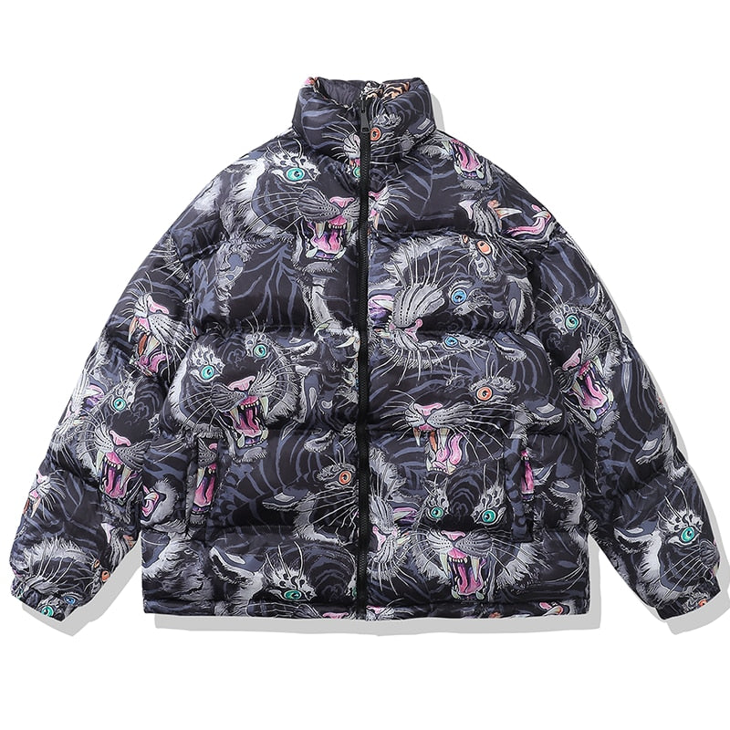 MLB R706 Reversible Puffer Jacket