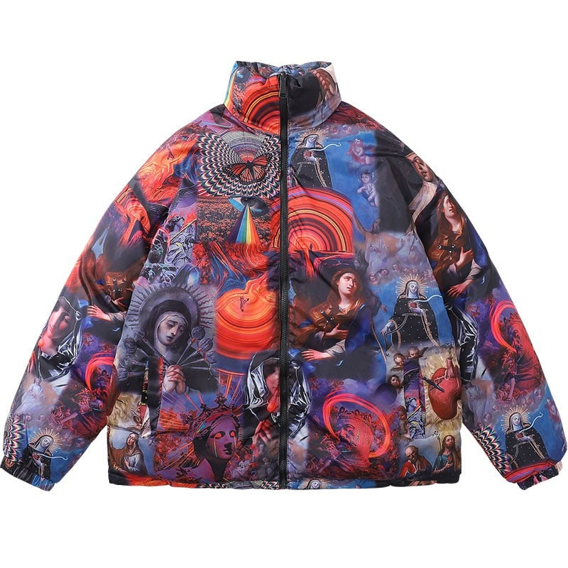 MLB R703 Reversible Puffer Jacket